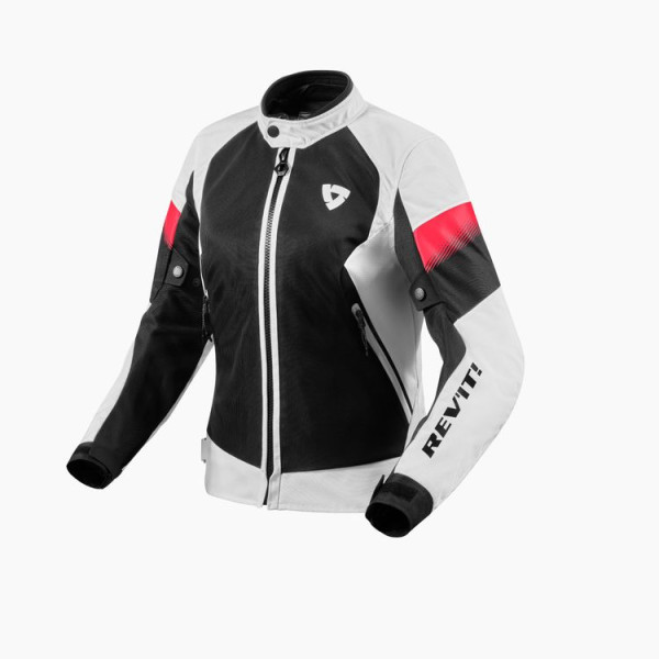Rev'it! Revit Jacket Control Air H2O Ladies White-Black